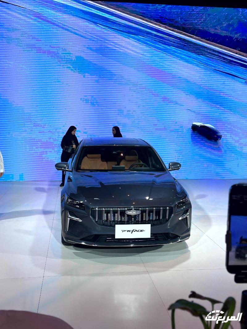 جيلي في معرض الرياض تكشف عن طراز كهربائي وآخر يعمل بالميثانول وسيارة سيدان متوسطة الحجم جيلي في معرض الرياض تكشف عن طراز كهربائي وآخر يعمل بالميثانول وسيارة سيدان متوسطة الحجم 93