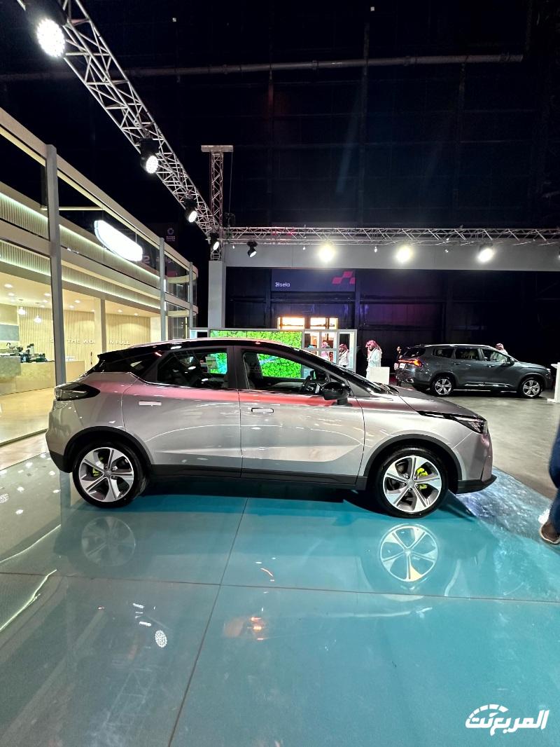 جيلي في معرض الرياض تكشف عن طراز كهربائي وآخر يعمل بالميثانول وسيارة سيدان متوسطة الحجم جيلي في معرض الرياض تكشف عن طراز كهربائي وآخر يعمل بالميثانول وسيارة سيدان متوسطة الحجم 47