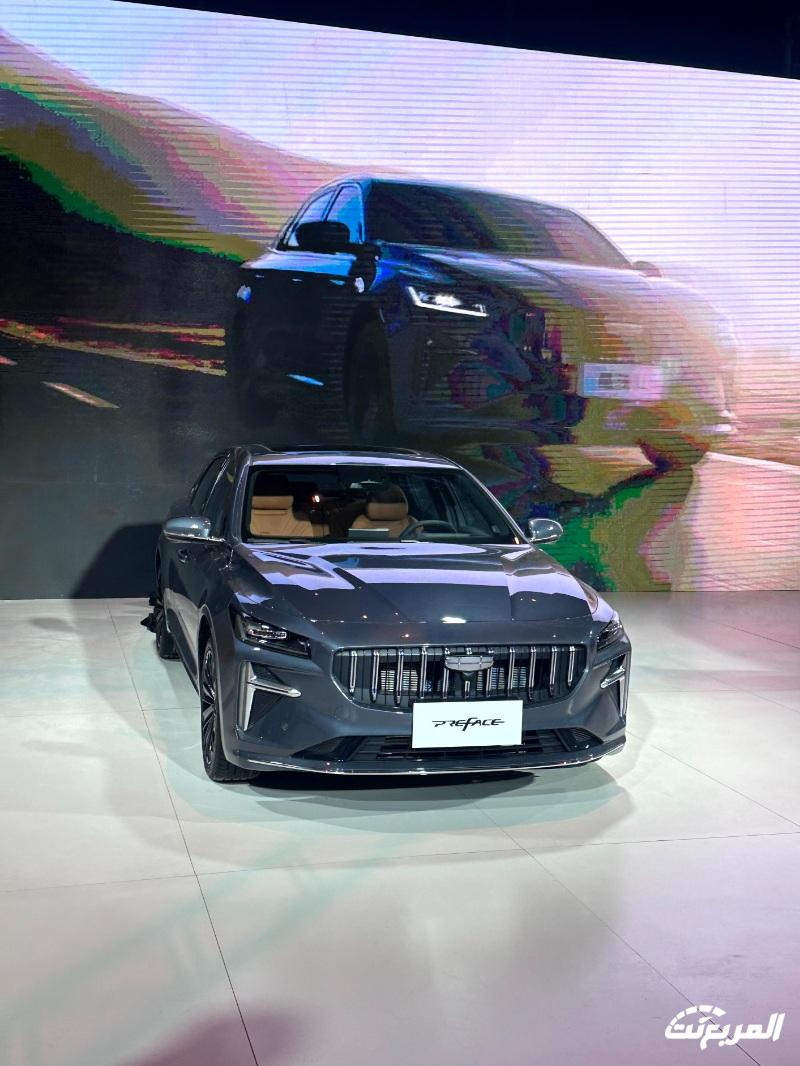 جيلي في معرض الرياض تكشف عن طراز كهربائي وآخر يعمل بالميثانول وسيارة سيدان متوسطة الحجم جيلي في معرض الرياض تكشف عن طراز كهربائي وآخر يعمل بالميثانول وسيارة سيدان متوسطة الحجم 92