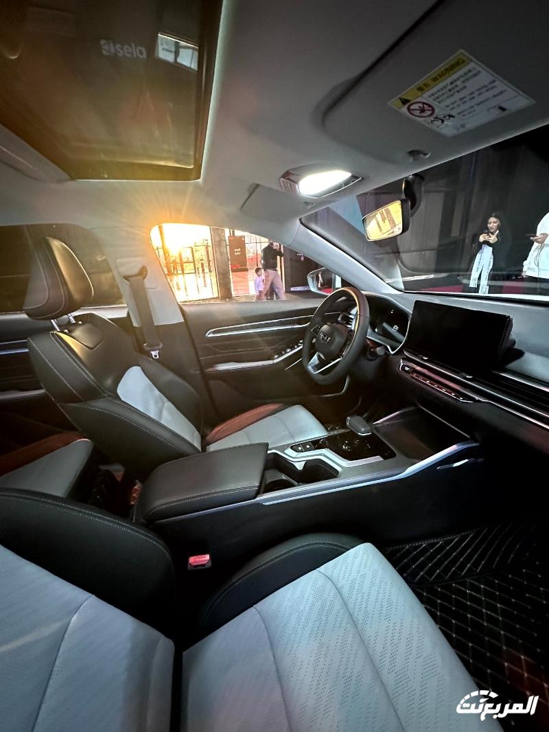 جيلي في معرض الرياض تكشف عن طراز كهربائي وآخر يعمل بالميثانول وسيارة سيدان متوسطة الحجم جيلي في معرض الرياض تكشف عن طراز كهربائي وآخر يعمل بالميثانول وسيارة سيدان متوسطة الحجم 35