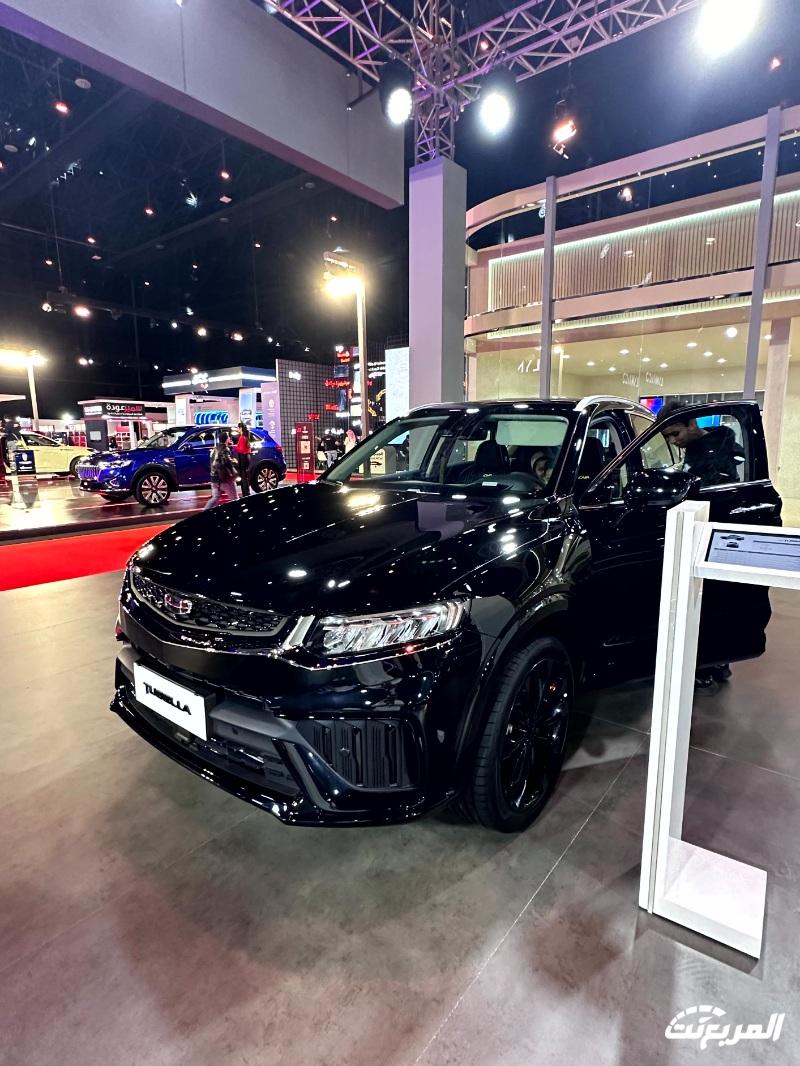 جيلي في معرض الرياض تكشف عن طراز كهربائي وآخر يعمل بالميثانول وسيارة سيدان متوسطة الحجم جيلي في معرض الرياض تكشف عن طراز كهربائي وآخر يعمل بالميثانول وسيارة سيدان متوسطة الحجم 86