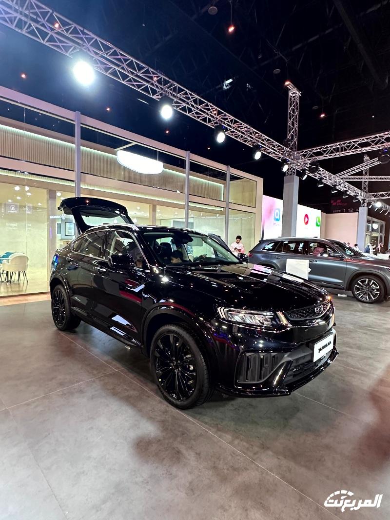 جيلي في معرض الرياض تكشف عن طراز كهربائي وآخر يعمل بالميثانول وسيارة سيدان متوسطة الحجم جيلي في معرض الرياض تكشف عن طراز كهربائي وآخر يعمل بالميثانول وسيارة سيدان متوسطة الحجم 84