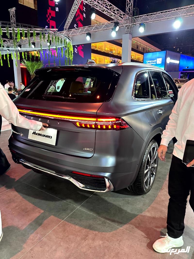 جيلي في معرض الرياض تكشف عن طراز كهربائي وآخر يعمل بالميثانول وسيارة سيدان متوسطة الحجم جيلي في معرض الرياض تكشف عن طراز كهربائي وآخر يعمل بالميثانول وسيارة سيدان متوسطة الحجم 68