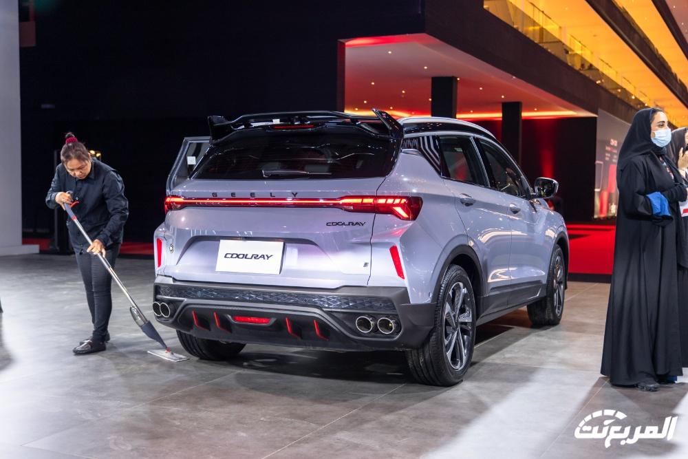 جيلي في معرض الرياض تكشف عن طراز كهربائي وآخر يعمل بالميثانول وسيارة سيدان متوسطة الحجم جيلي في معرض الرياض تكشف عن طراز كهربائي وآخر يعمل بالميثانول وسيارة سيدان متوسطة الحجم 95