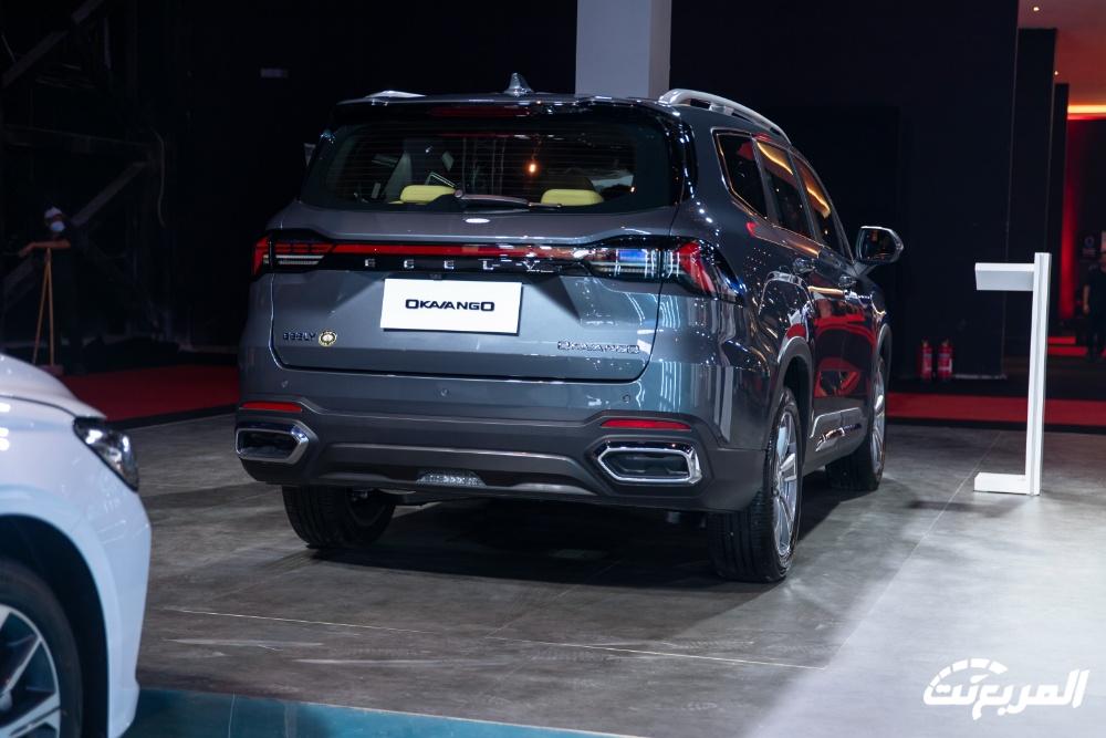 جيلي في معرض الرياض تكشف عن طراز كهربائي وآخر يعمل بالميثانول وسيارة سيدان متوسطة الحجم جيلي في معرض الرياض تكشف عن طراز كهربائي وآخر يعمل بالميثانول وسيارة سيدان متوسطة الحجم 104