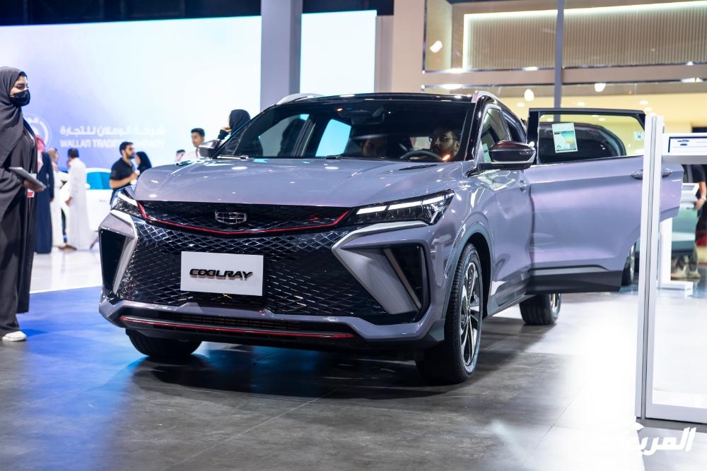 جيلي في معرض الرياض تكشف عن طراز كهربائي وآخر يعمل بالميثانول وسيارة سيدان متوسطة الحجم جيلي في معرض الرياض تكشف عن طراز كهربائي وآخر يعمل بالميثانول وسيارة سيدان متوسطة الحجم 106