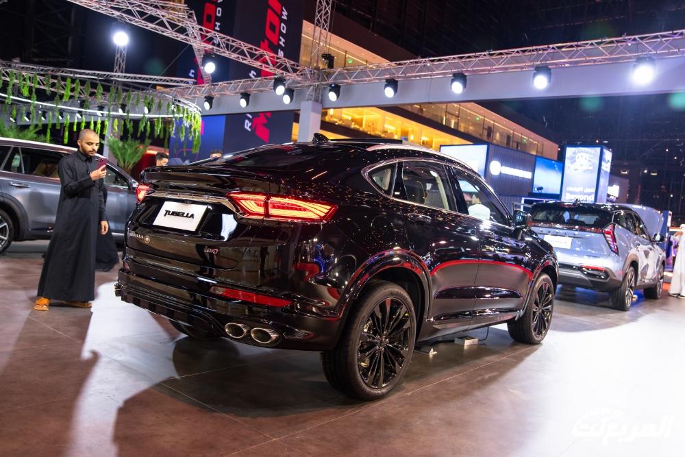 جيلي في معرض الرياض تكشف عن طراز كهربائي وآخر يعمل بالميثانول وسيارة سيدان متوسطة الحجم جيلي في معرض الرياض تكشف عن طراز كهربائي وآخر يعمل بالميثانول وسيارة سيدان متوسطة الحجم 107