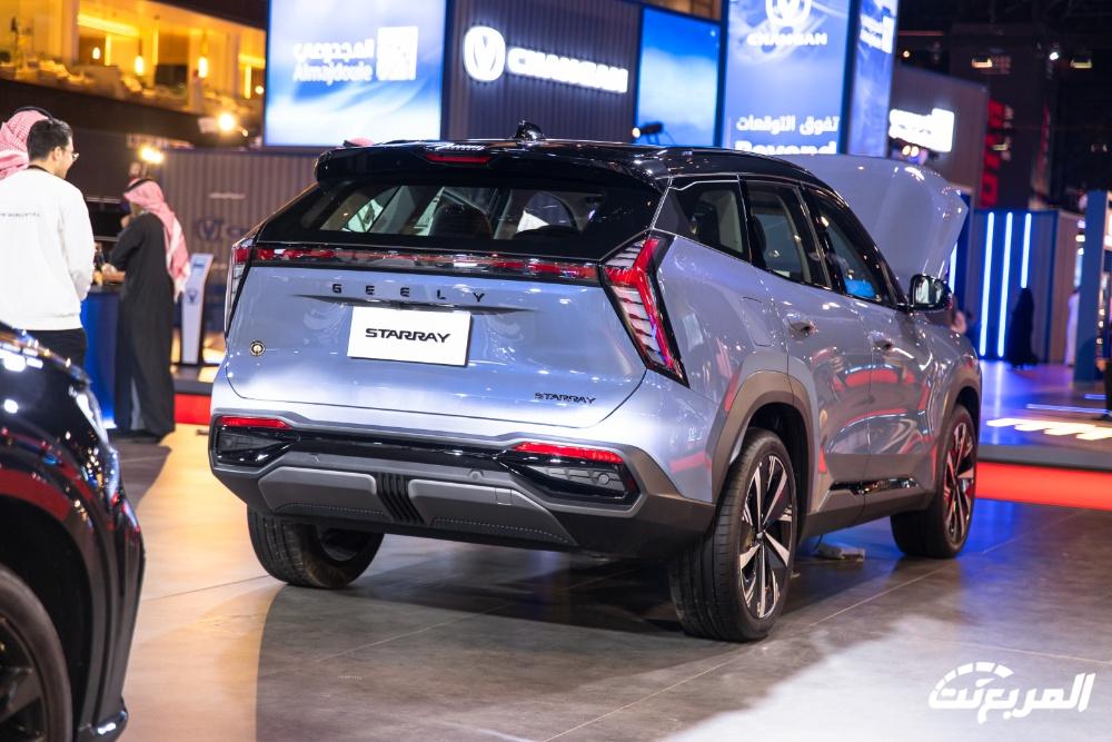 جيلي في معرض الرياض تكشف عن طراز كهربائي وآخر يعمل بالميثانول وسيارة سيدان متوسطة الحجم جيلي في معرض الرياض تكشف عن طراز كهربائي وآخر يعمل بالميثانول وسيارة سيدان متوسطة الحجم 108