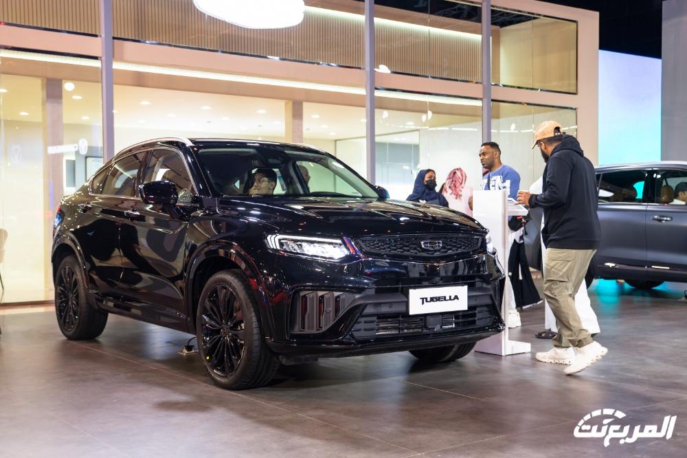 جيلي في معرض الرياض تكشف عن طراز كهربائي وآخر يعمل بالميثانول وسيارة سيدان متوسطة الحجم جيلي في معرض الرياض تكشف عن طراز كهربائي وآخر يعمل بالميثانول وسيارة سيدان متوسطة الحجم 109