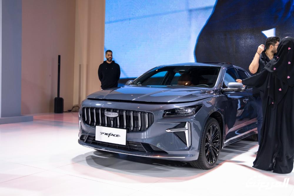 جيلي في معرض الرياض تكشف عن طراز كهربائي وآخر يعمل بالميثانول وسيارة سيدان متوسطة الحجم جيلي في معرض الرياض تكشف عن طراز كهربائي وآخر يعمل بالميثانول وسيارة سيدان متوسطة الحجم 100