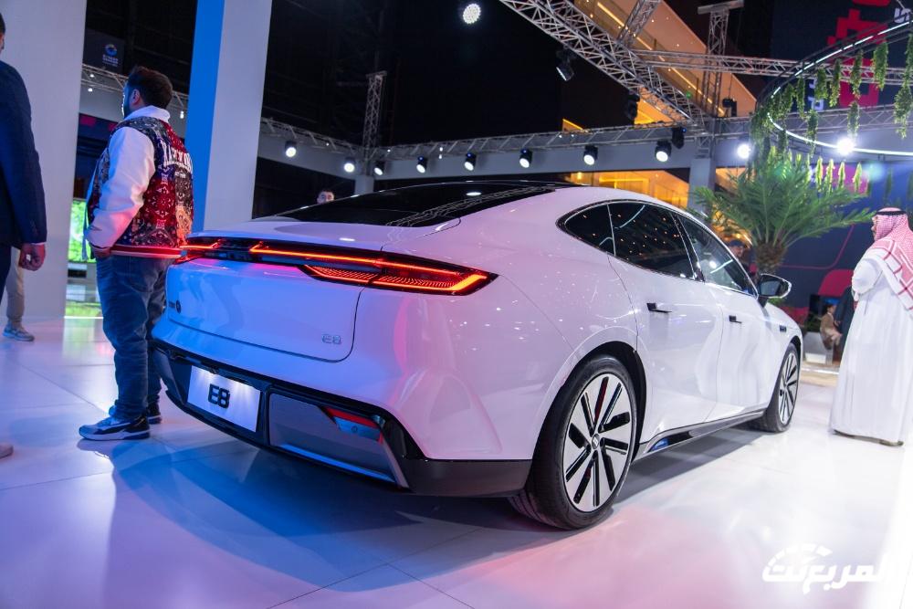 جيلي في معرض الرياض تكشف عن طراز كهربائي وآخر يعمل بالميثانول وسيارة سيدان متوسطة الحجم جيلي في معرض الرياض تكشف عن طراز كهربائي وآخر يعمل بالميثانول وسيارة سيدان متوسطة الحجم 101