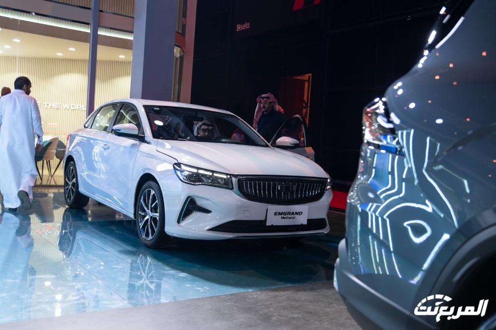جيلي في معرض الرياض تكشف عن طراز كهربائي وآخر يعمل بالميثانول وسيارة سيدان متوسطة الحجم جيلي في معرض الرياض تكشف عن طراز كهربائي وآخر يعمل بالميثانول وسيارة سيدان متوسطة الحجم 102