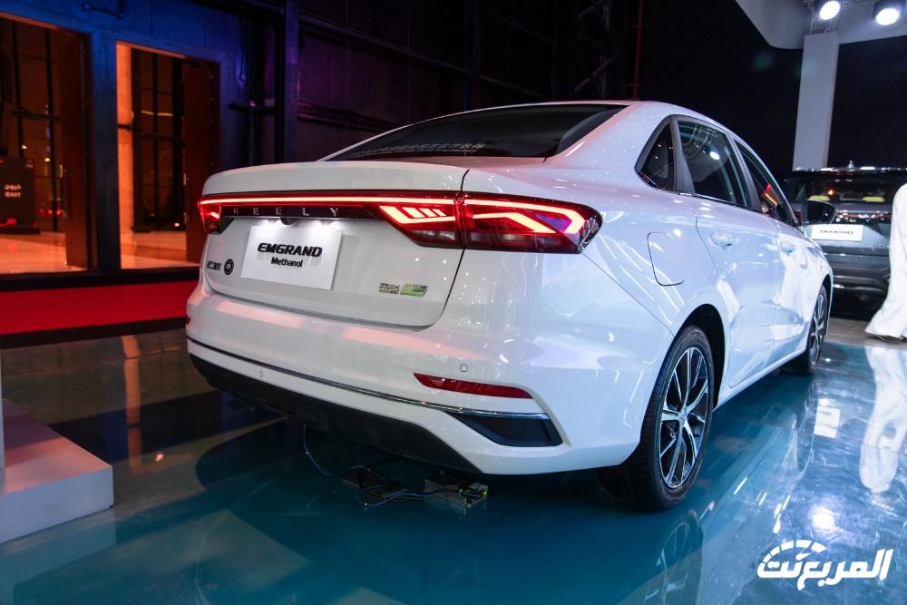 جيلي في معرض الرياض تكشف عن طراز كهربائي وآخر يعمل بالميثانول وسيارة سيدان متوسطة الحجم جيلي في معرض الرياض تكشف عن طراز كهربائي وآخر يعمل بالميثانول وسيارة سيدان متوسطة الحجم 103