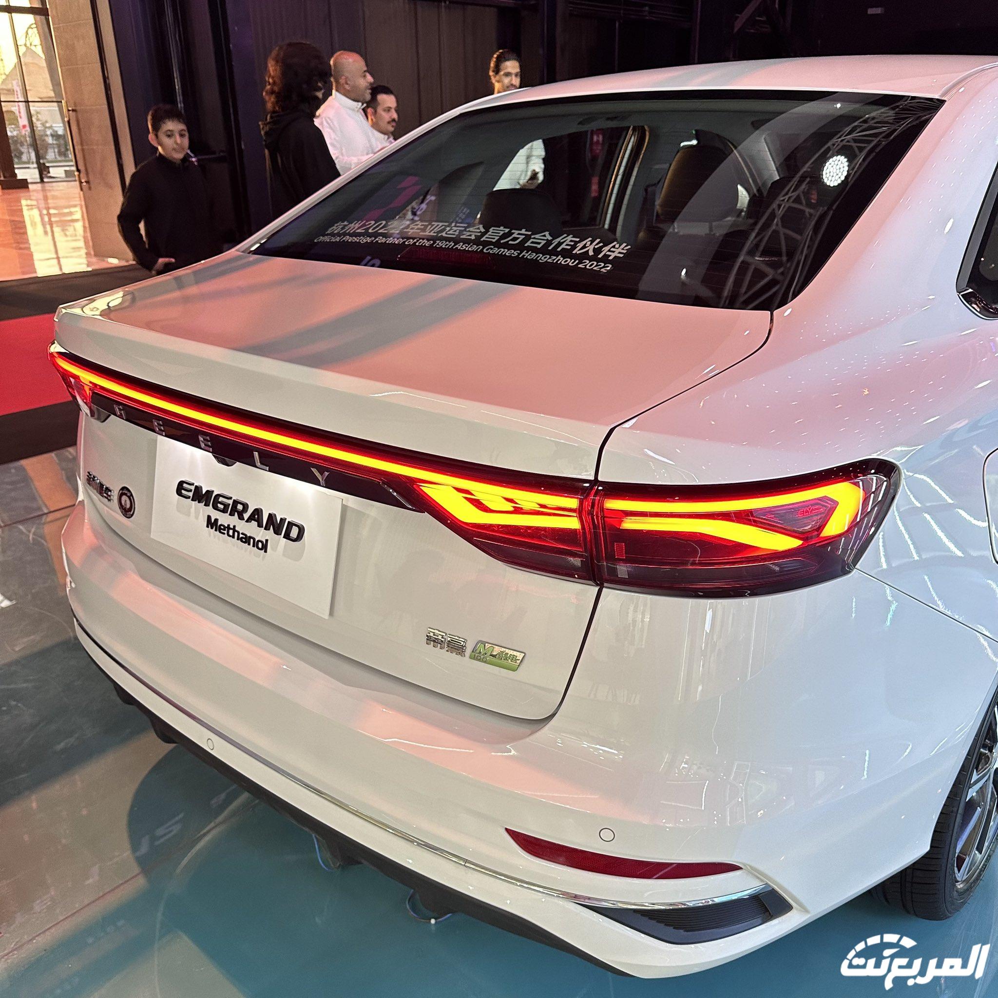 جيلي امجراند ميثانول 2024.. ما أبرز تجهيزات السيدان الهجينة بالكهرباء والميثانول؟ جيلي امجراند ميثانول 2024.. ما أبرز تجهيزات السيدان الهجينة بالكهرباء والميثانول؟ 7