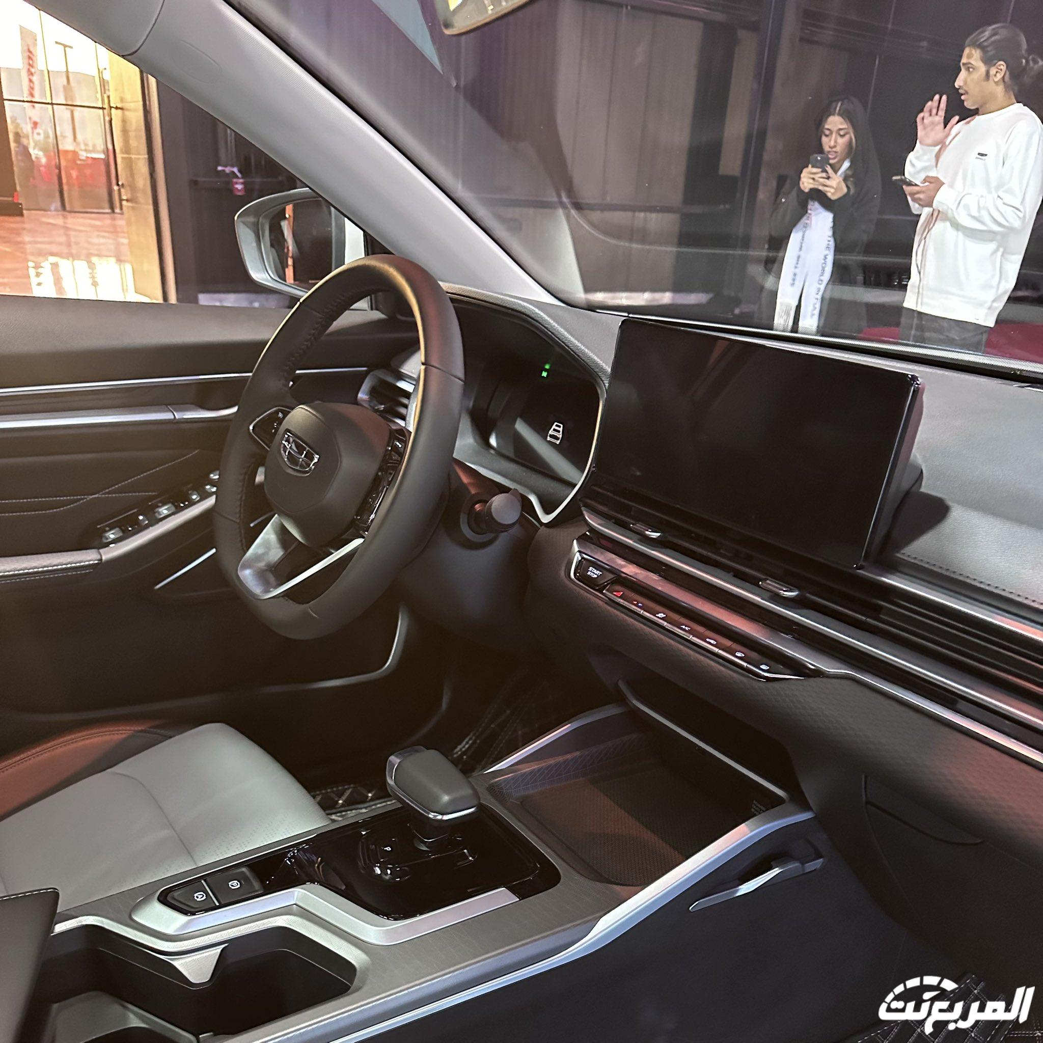 جيلي امجراند ميثانول 2024.. ما أبرز تجهيزات السيدان الهجينة بالكهرباء والميثانول؟ جيلي امجراند ميثانول 2024.. ما أبرز تجهيزات السيدان الهجينة بالكهرباء والميثانول؟ 3