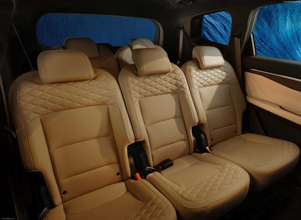 جيلي اوكافانجو 2024 تعرف على الجيل الجديد من الاس يو في الرائدة في السعودية جيلي اوكافانجو 2024 المقاعد