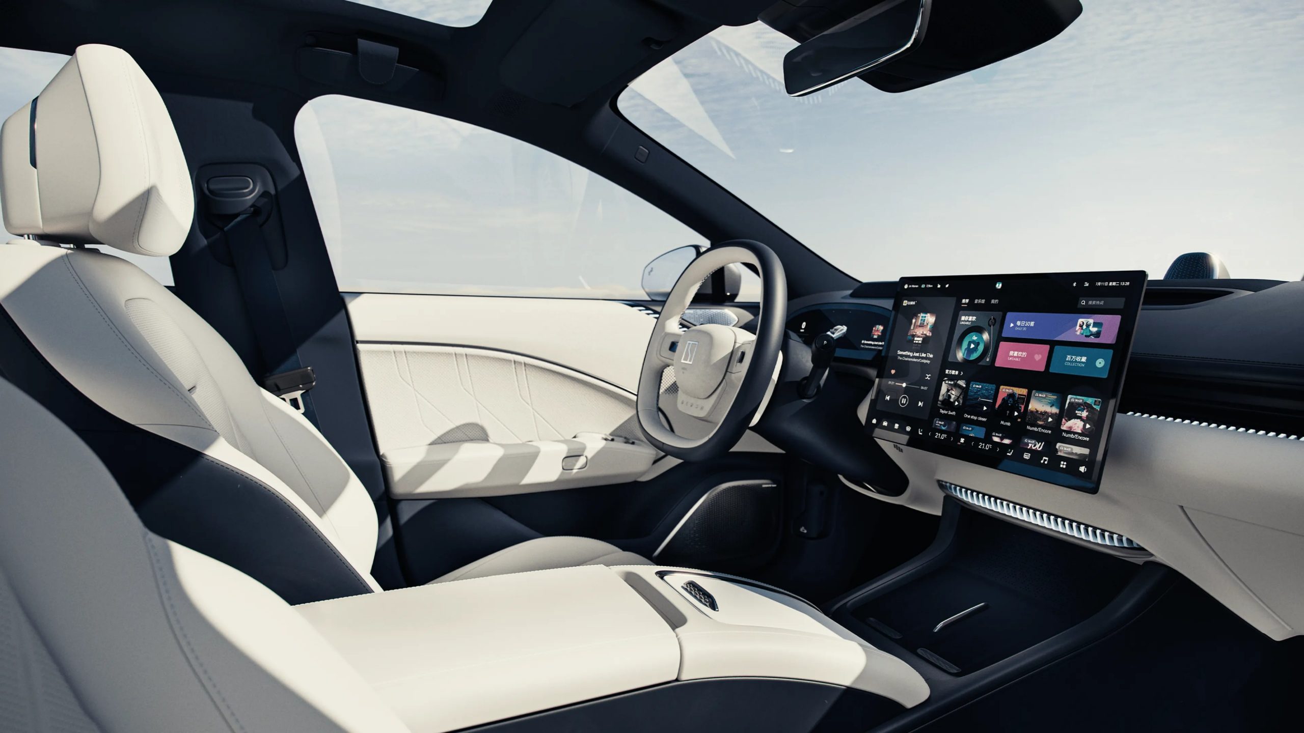 جيلي تدشن زيكر 007 الكهربائية الفاخرة بقوة تصل إلى 637 حصان وشحن فائق جيلي تدشن زيكر 007 الكهربائية الفاخرة بقوة تصل إلى 637 حصان وشحن فائق 3