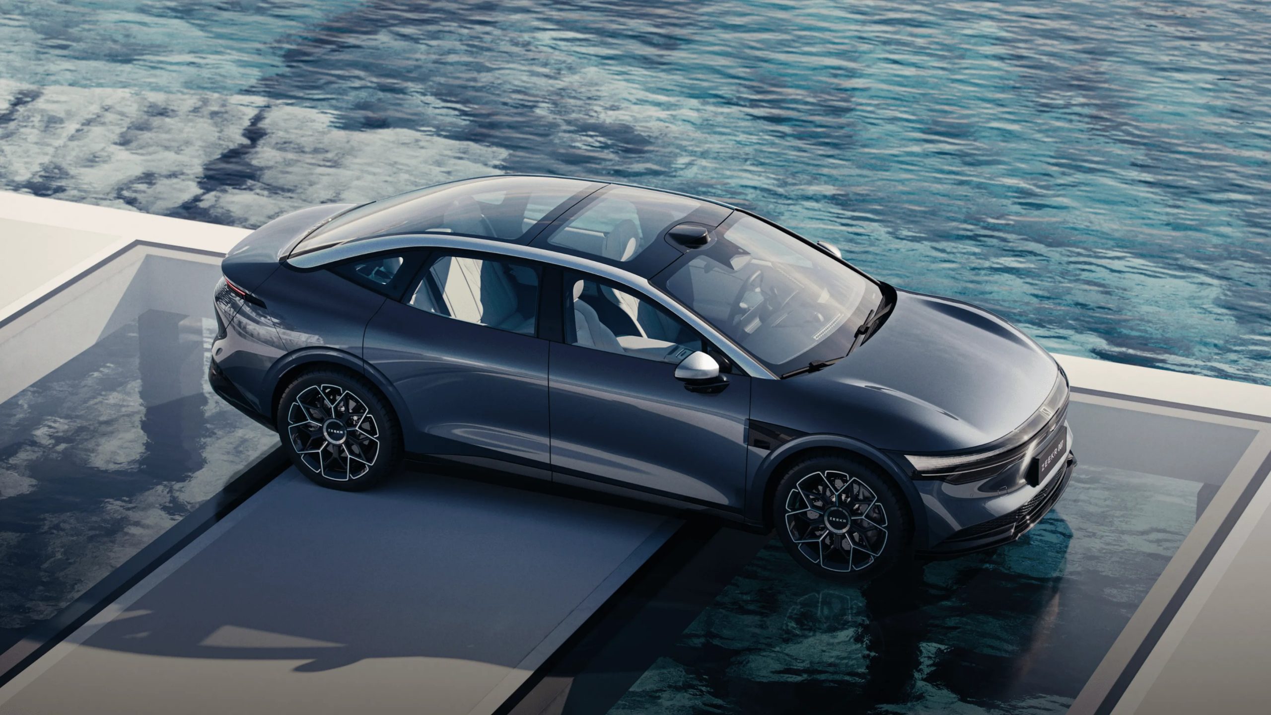 جيلي تدشن زيكر 007 الكهربائية الفاخرة بقوة تصل إلى 637 حصان وشحن فائق جيلي تدشن زيكر 007 الكهربائية الفاخرة بقوة تصل إلى 637 حصان وشحن فائق 5