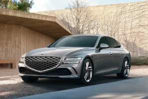 جينيسيس تكشف محركات ومواصفات G80 2025 فيس ليفت الجديدة 2