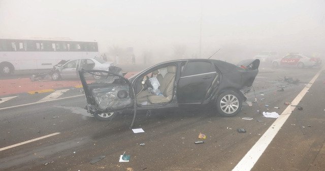 "أمن الطرق" يوجه إرشادات هامة للقيادة الآمنة في الضباب "أمن الطرق" يوجه إرشادات هامة للقيادة الآمنة في الضباب 2