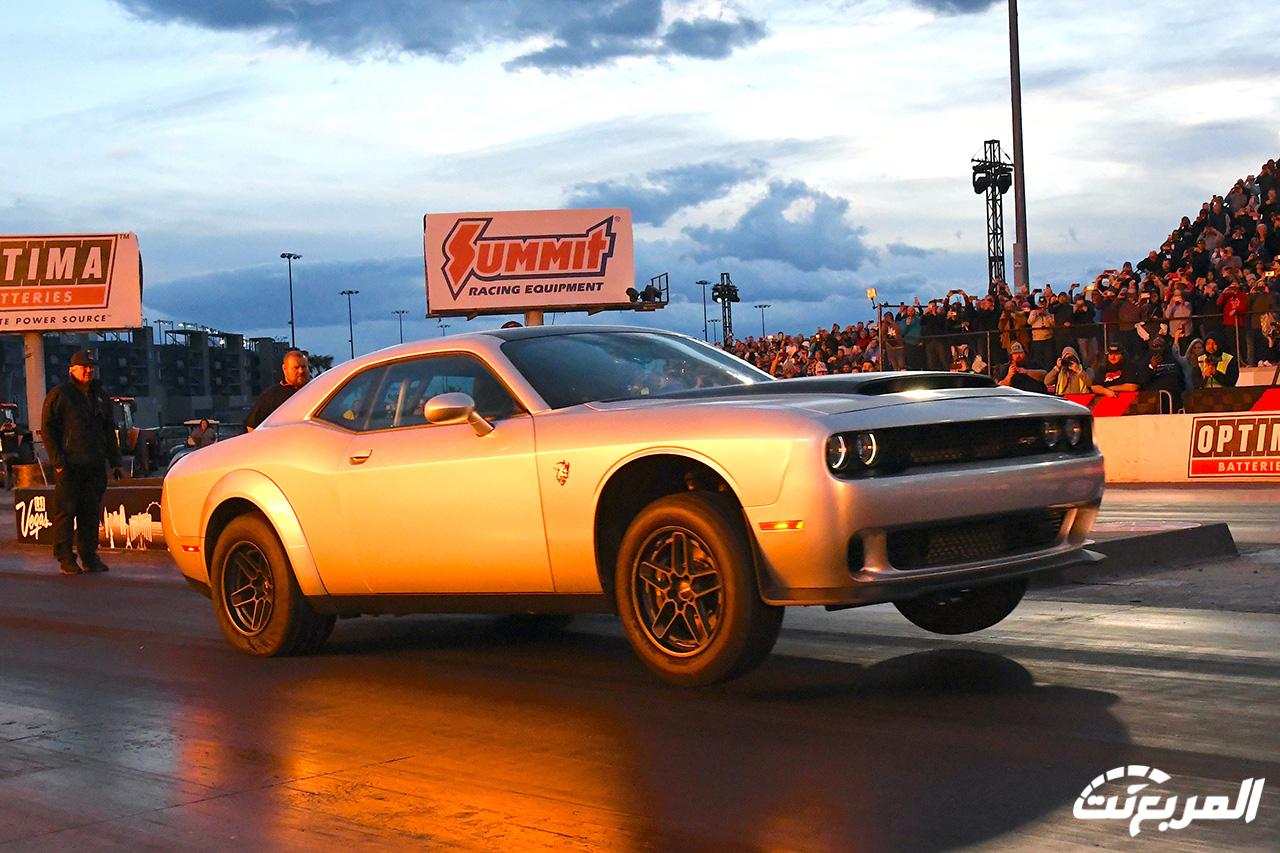 نهاية إنتاج دودج تشالنجر مع نسخة من إصدار ديمون 170 بقوة تتجاوز 1,000 حصان دودج تشالنجر