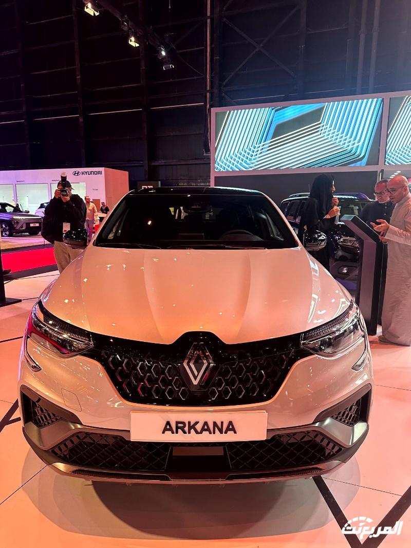 رينو في معرض الرياض تكشف عن 3 طرازات استعدادا لطرحها في السوق السعودي رينو في معرض الرياض تكشف عن 3 طرازات استعدادا لطرحها في السوق السعودي 37