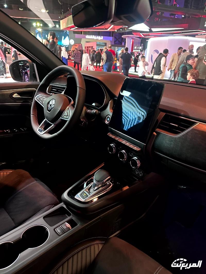 رينو في معرض الرياض تكشف عن 3 طرازات استعدادا لطرحها في السوق السعودي رينو في معرض الرياض تكشف عن 3 طرازات استعدادا لطرحها في السوق السعودي 38