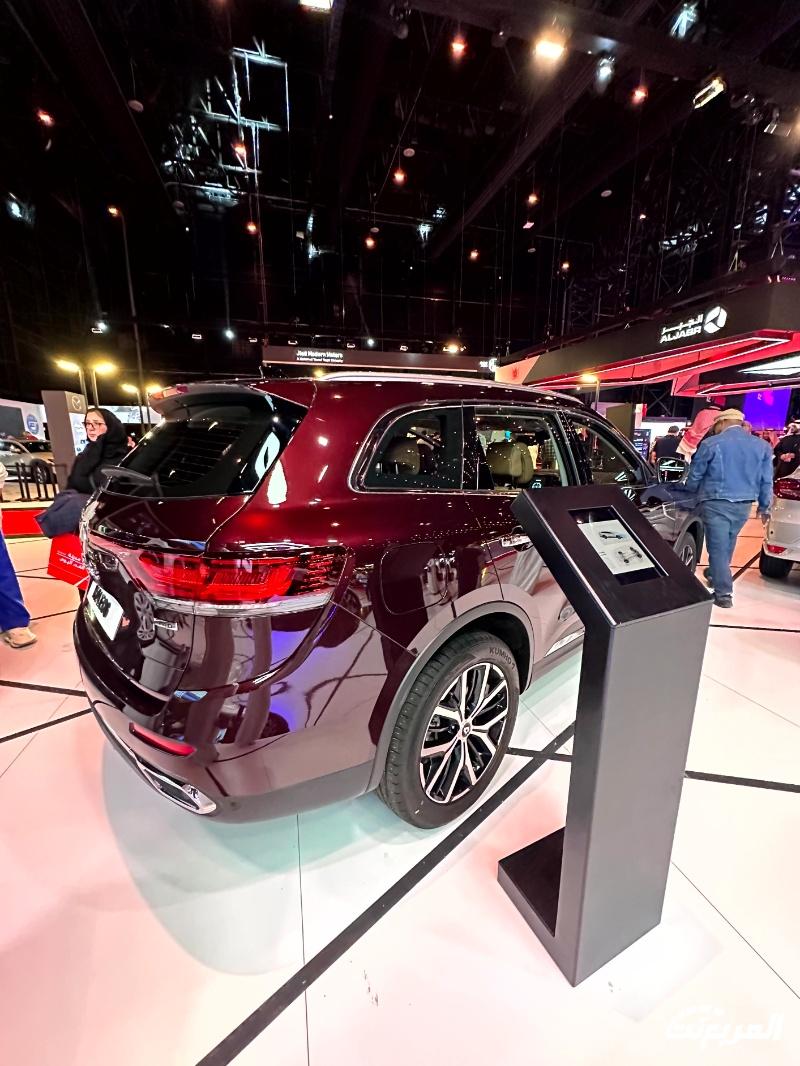 رينو في معرض الرياض تكشف عن 3 طرازات استعدادا لطرحها في السوق السعودي رينو في معرض الرياض تكشف عن 3 طرازات استعدادا لطرحها في السوق السعودي 61