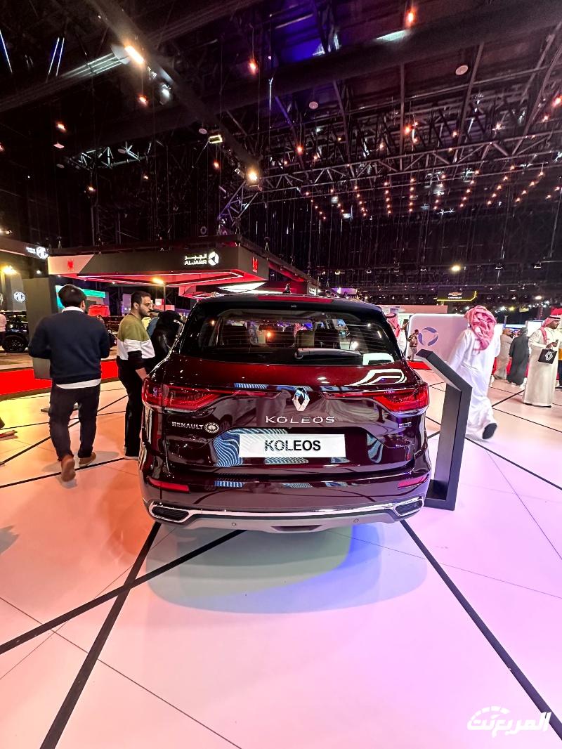رينو في معرض الرياض تكشف عن 3 طرازات استعدادا لطرحها في السوق السعودي رينو في معرض الرياض تكشف عن 3 طرازات استعدادا لطرحها في السوق السعودي 62