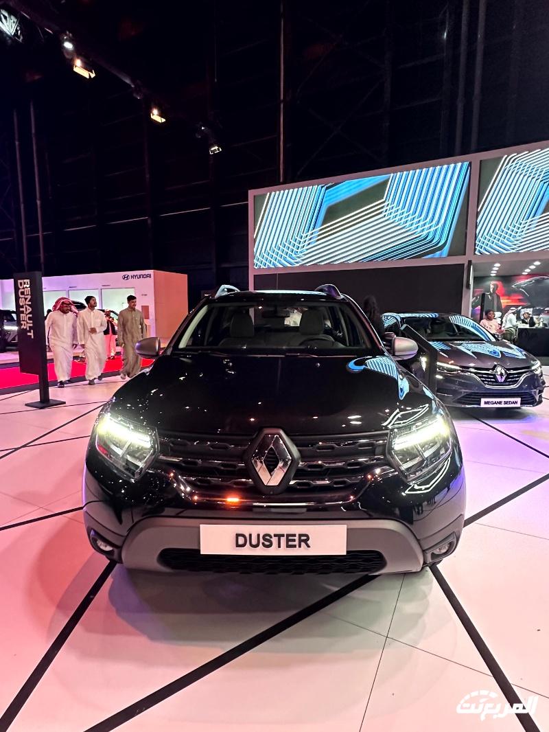 رينو في معرض الرياض تكشف عن 3 طرازات استعدادا لطرحها في السوق السعودي رينو في معرض الرياض تكشف عن 3 طرازات استعدادا لطرحها في السوق السعودي 27