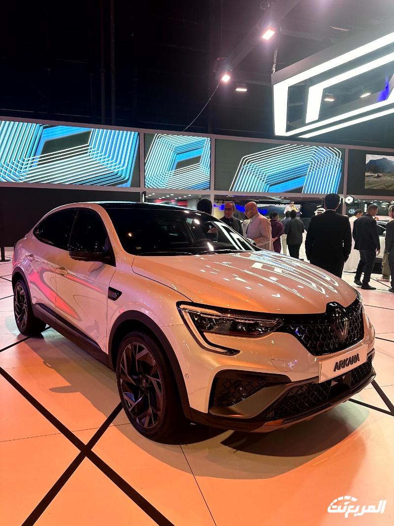 رينو في معرض الرياض تكشف عن 3 طرازات استعدادا لطرحها في السوق السعودي رينو في معرض الرياض تكشف عن 3 طرازات استعدادا لطرحها في السوق السعودي 32