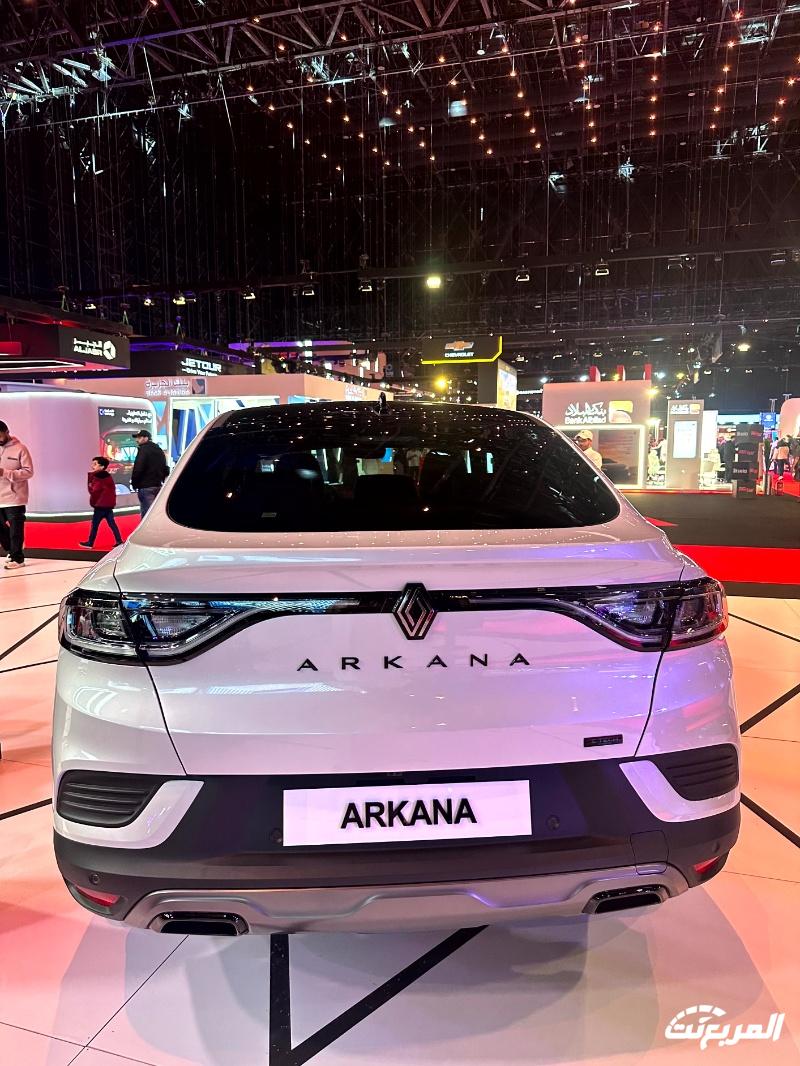 رينو في معرض الرياض تكشف عن 3 طرازات استعدادا لطرحها في السوق السعودي رينو في معرض الرياض تكشف عن 3 طرازات استعدادا لطرحها في السوق السعودي 41