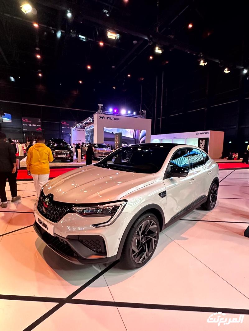 رينو في معرض الرياض تكشف عن 3 طرازات استعدادا لطرحها في السوق السعودي رينو في معرض الرياض تكشف عن 3 طرازات استعدادا لطرحها في السوق السعودي 42