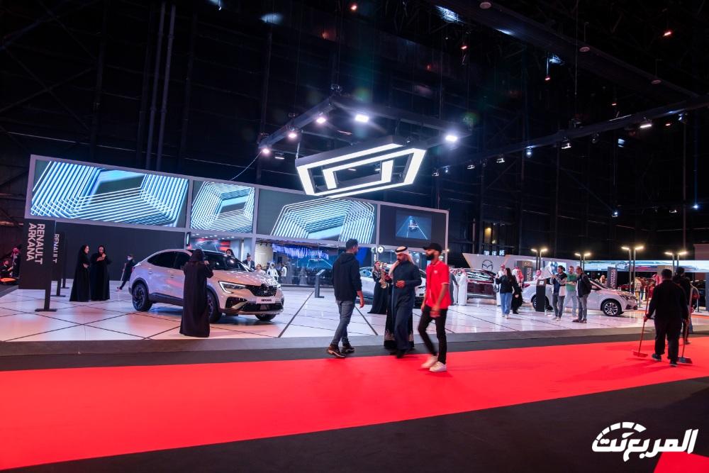 رينو في معرض الرياض تكشف عن 3 طرازات استعدادا لطرحها في السوق السعودي رينو في معرض الرياض تكشف عن 3 طرازات استعدادا لطرحها في السوق السعودي 3