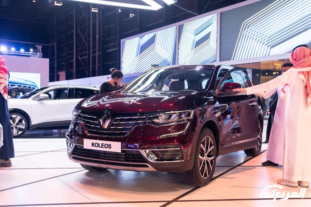 رينو في معرض الرياض تكشف عن 3 طرازات استعدادا لطرحها في السوق السعودي رينو في معرض الرياض تكشف عن 3 طرازات استعدادا لطرحها في السوق السعودي 11