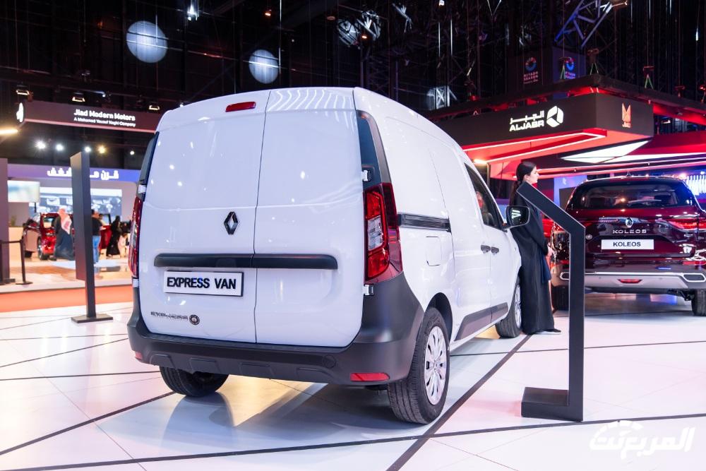 رينو في معرض الرياض تكشف عن 3 طرازات استعدادا لطرحها في السوق السعودي رينو في معرض الرياض تكشف عن 3 طرازات استعدادا لطرحها في السوق السعودي 21