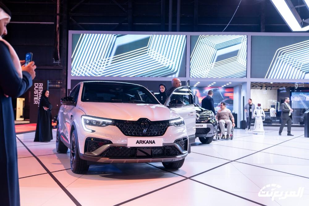 رينو في معرض الرياض تكشف عن 3 طرازات استعدادا لطرحها في السوق السعودي رينو في معرض الرياض تكشف عن 3 طرازات استعدادا لطرحها في السوق السعودي 22