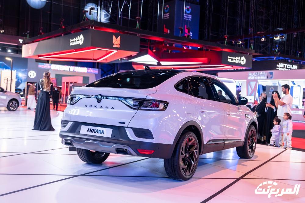 رينو في معرض الرياض تكشف عن 3 طرازات استعدادا لطرحها في السوق السعودي رينو في معرض الرياض تكشف عن 3 طرازات استعدادا لطرحها في السوق السعودي 16