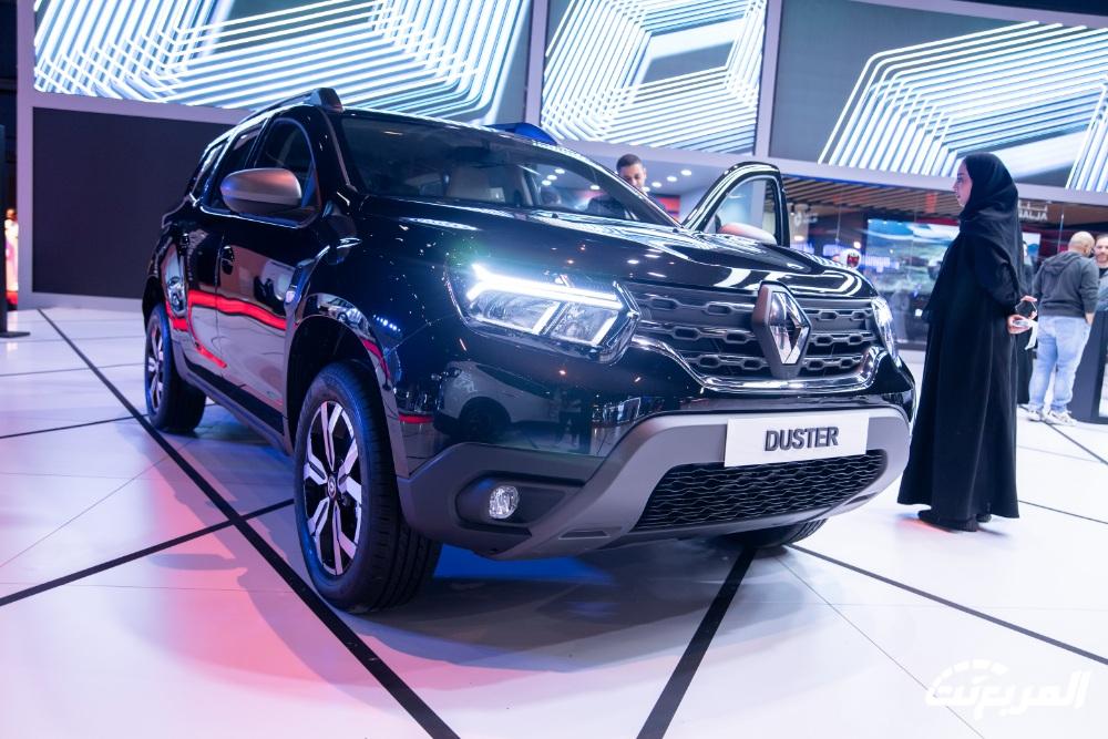 رينو في معرض الرياض تكشف عن 3 طرازات استعدادا لطرحها في السوق السعودي رينو في معرض الرياض تكشف عن 3 طرازات استعدادا لطرحها في السوق السعودي 6