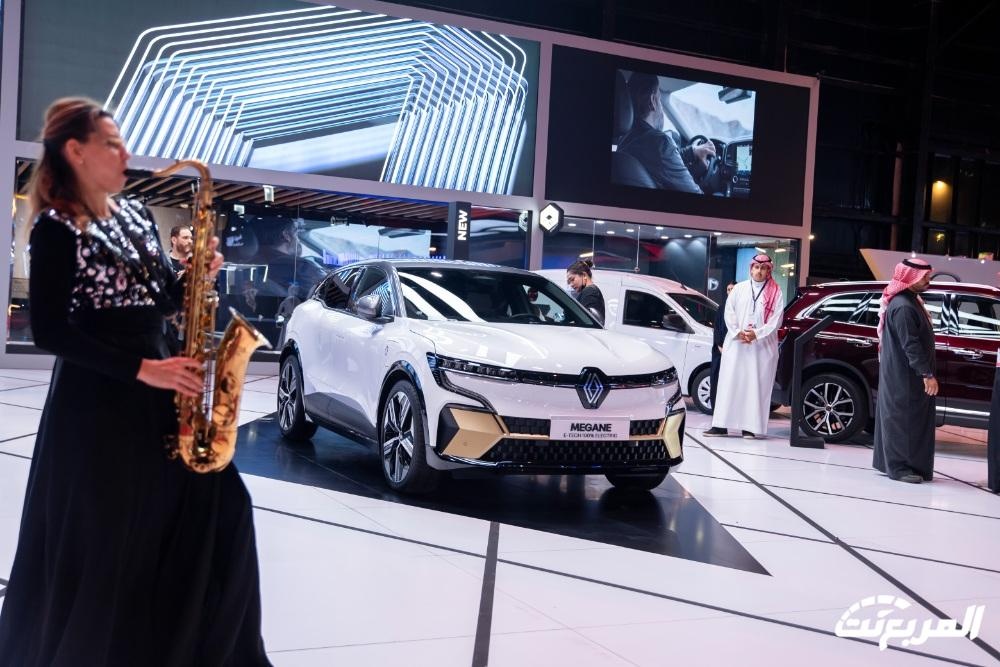 رينو الوعلان تتألق في معرض الرياض للسيارات 2023.. وتكشف النقاب عن أحدث سياراتها بتكنولوجيا المستقبل رينو الوعلان تتألق في معرض الرياض للسيارات 2023.. وتكشف النقاب عن أحدث سياراتها بتكنولوجيا المستقبل 8