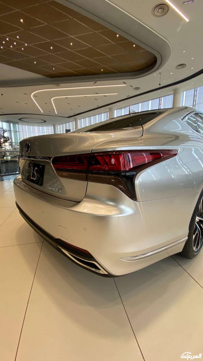 فئات لكزس LS 2024 مع اسعارها وابرز المواصفات والتقنيات لدى الوكيل سعر سيارة لكزس LS موديل ٢٠٢٣