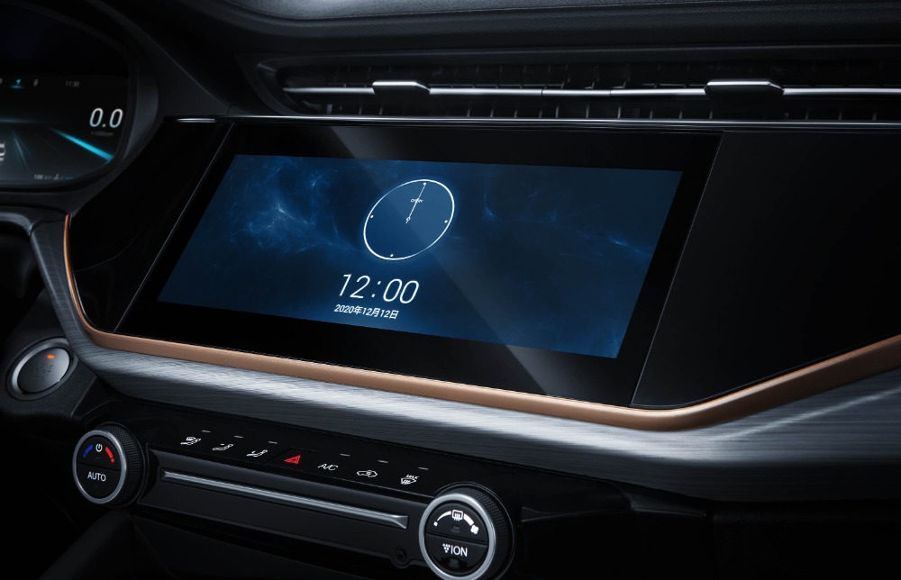 سيارة شيري اريزو 6 برو 2023 سيدان صغيرة مع مزايا اقتصادية تعرف عليها في السعودية سيارة شيري اريزو 6 برو 2023 شاشة الترفيه