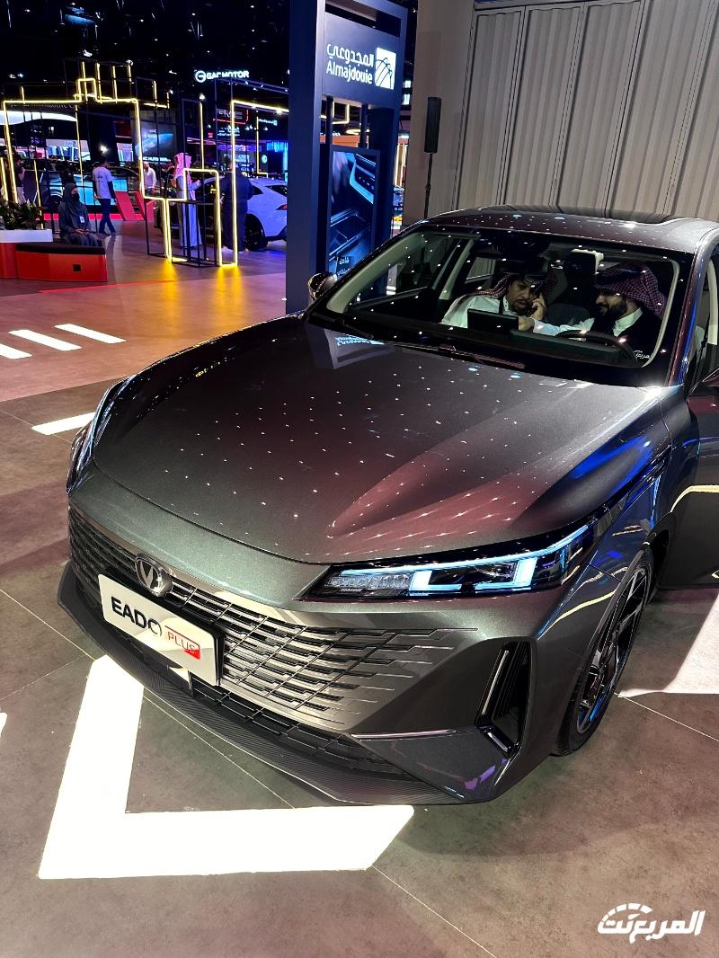 شانجان في معرض الرياض تكشف عن ايدو بلس الجديدة وطرازين كهربائيين من علامة Deep Blue استعدادا للتدشين في السعودية شانجان في معرض الرياض تكشف عن ايدو بلس الجديدة وطرازين كهربائيين من علامة Deep Blue استعدادا للتدشين في السعودية 60