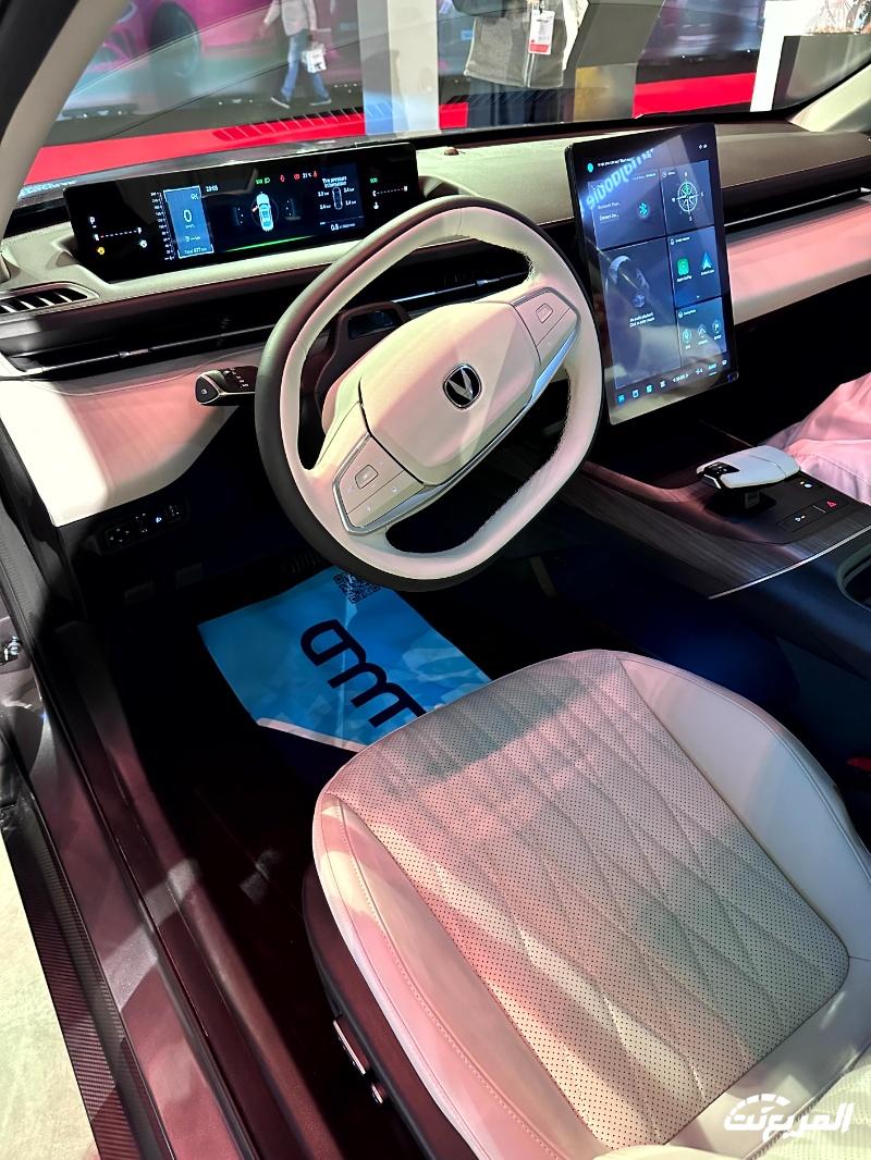 شانجان في معرض الرياض تكشف عن ايدو بلس الجديدة وطرازين كهربائيين من علامة Deep Blue استعدادا للتدشين في السعودية شانجان في معرض الرياض تكشف عن ايدو بلس الجديدة وطرازين كهربائيين من علامة Deep Blue استعدادا للتدشين في السعودية 3