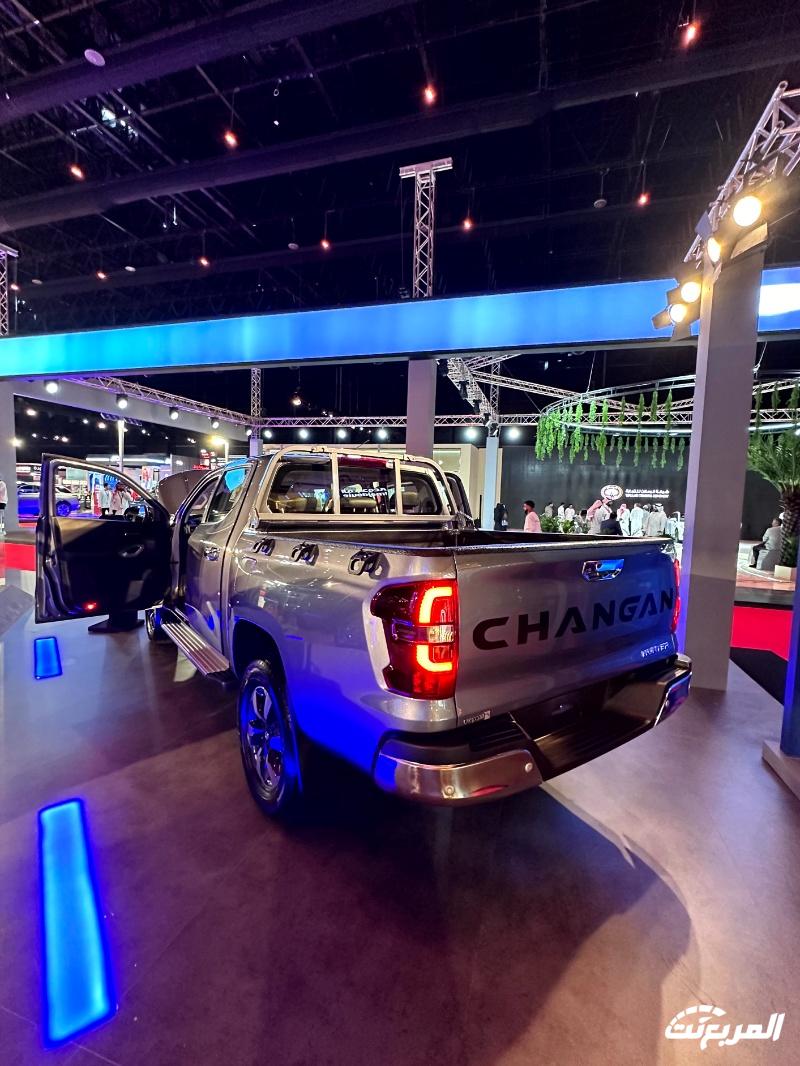 شانجان في معرض الرياض تكشف عن ايدو بلس الجديدة وطرازين كهربائيين من علامة Deep Blue استعدادا للتدشين في السعودية شانجان في معرض الرياض تكشف عن ايدو بلس الجديدة وطرازين كهربائيين من علامة Deep Blue استعدادا للتدشين في السعودية 102