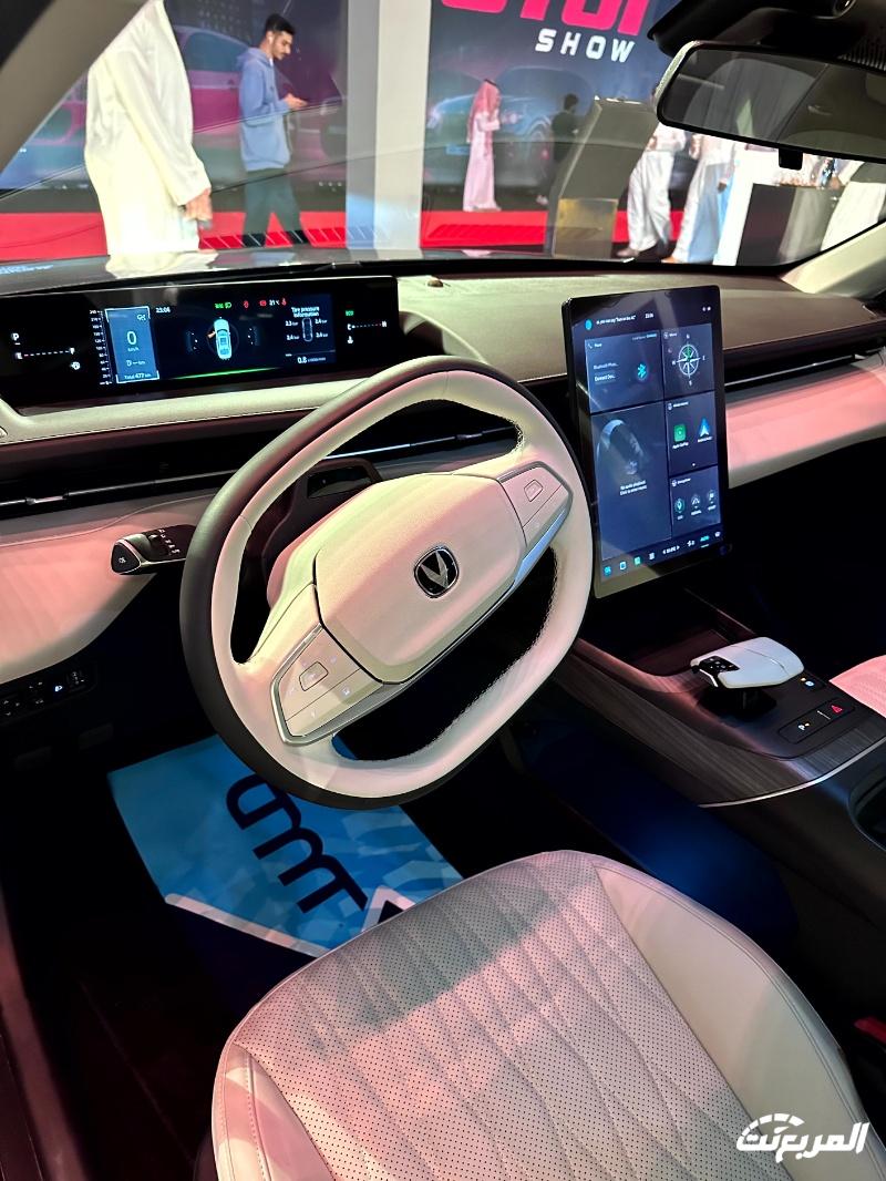 شانجان في معرض الرياض تكشف عن ايدو بلس الجديدة وطرازين كهربائيين من علامة Deep Blue استعدادا للتدشين في السعودية شانجان في معرض الرياض تكشف عن ايدو بلس الجديدة وطرازين كهربائيين من علامة Deep Blue استعدادا للتدشين في السعودية 74