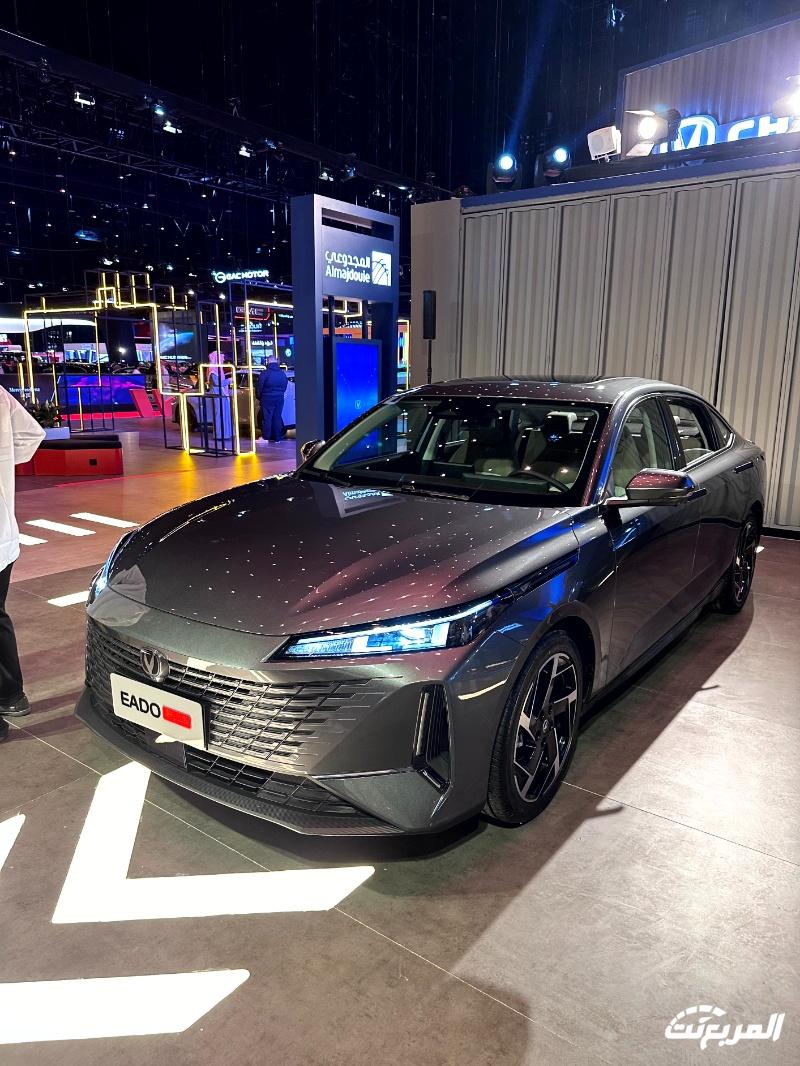 شانجان في معرض الرياض تكشف عن ايدو بلس الجديدة وطرازين كهربائيين من علامة Deep Blue استعدادا للتدشين في السعودية شانجان في معرض الرياض تكشف عن ايدو بلس الجديدة وطرازين كهربائيين من علامة Deep Blue استعدادا للتدشين في السعودية 75