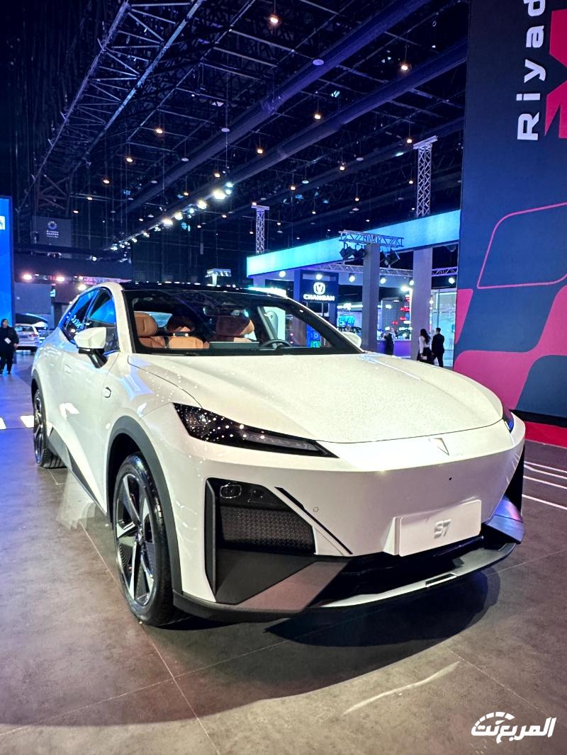 شانجان في معرض الرياض تكشف عن ايدو بلس الجديدة وطرازين كهربائيين من علامة Deep Blue استعدادا للتدشين في السعودية شانجان في معرض الرياض تكشف عن ايدو بلس الجديدة وطرازين كهربائيين من علامة Deep Blue استعدادا للتدشين في السعودية 5