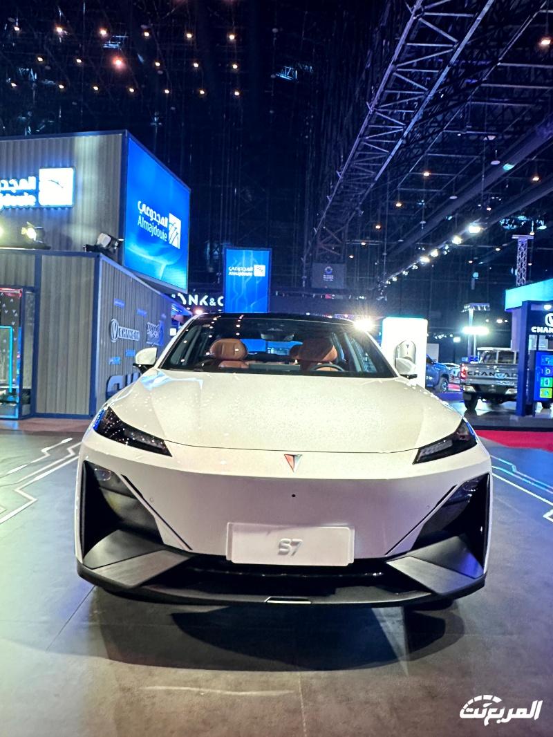 شانجان في معرض الرياض تكشف عن ايدو بلس الجديدة وطرازين كهربائيين من علامة Deep Blue استعدادا للتدشين في السعودية شانجان في معرض الرياض تكشف عن ايدو بلس الجديدة وطرازين كهربائيين من علامة Deep Blue استعدادا للتدشين في السعودية 76