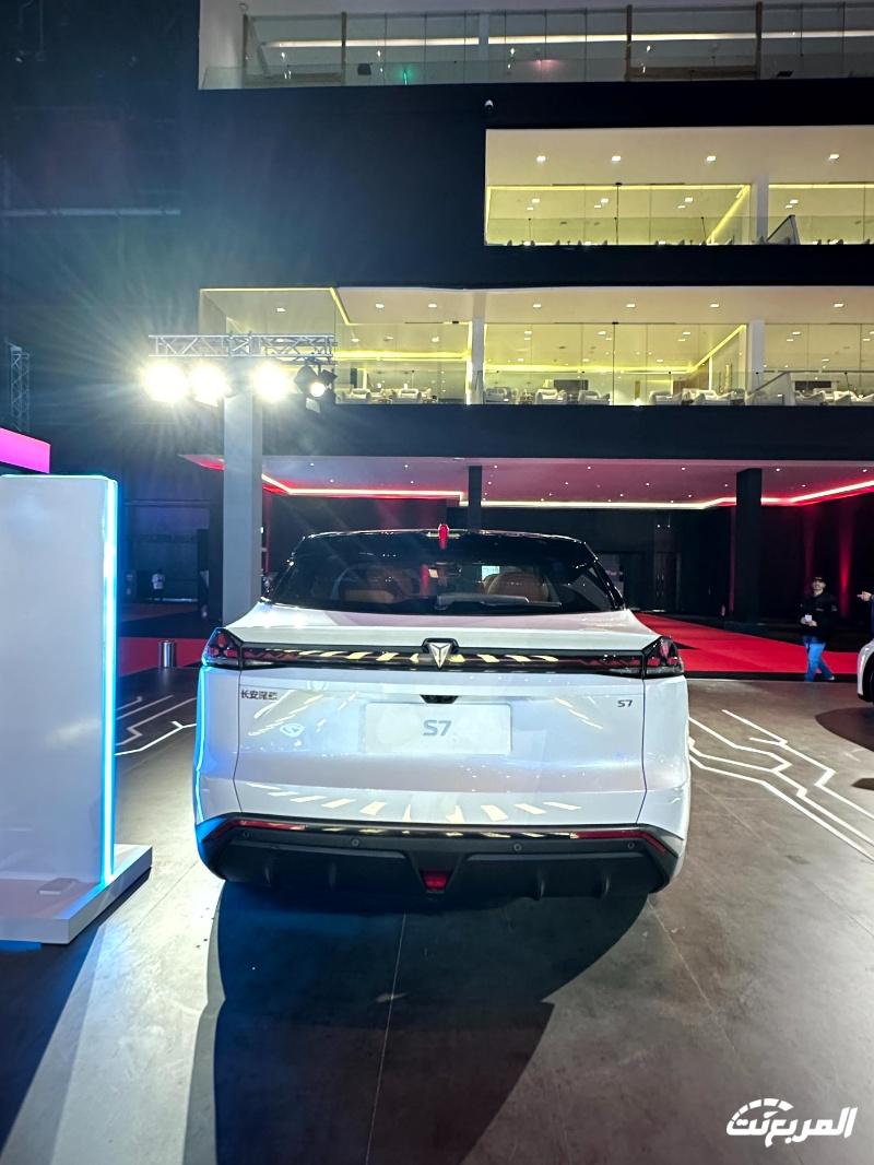 شانجان في معرض الرياض تكشف عن ايدو بلس الجديدة وطرازين كهربائيين من علامة Deep Blue استعدادا للتدشين في السعودية شانجان في معرض الرياض تكشف عن ايدو بلس الجديدة وطرازين كهربائيين من علامة Deep Blue استعدادا للتدشين في السعودية 80